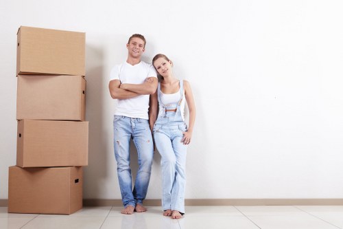 Same day removals support for homes and flats in Morden