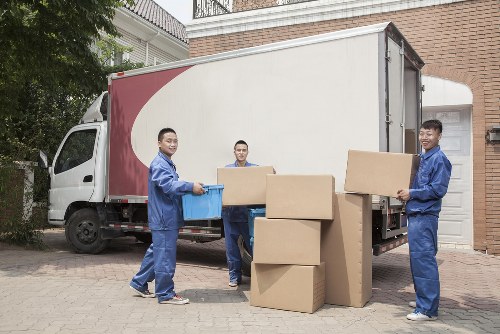 Moving truck service for local home removals in Morden