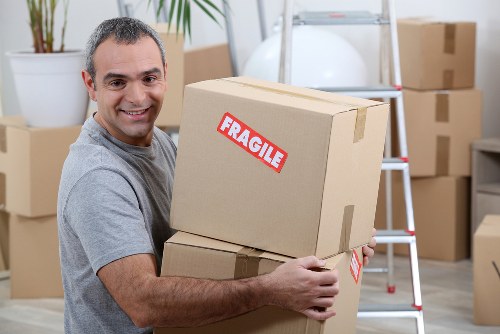 Office relocation planning for businesses in Morden