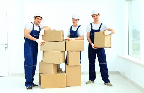 Waste collection and disposal compliance for removal work