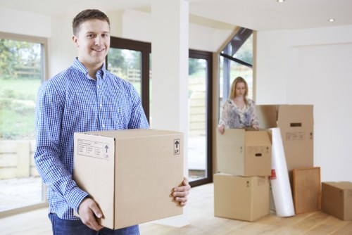 Local packing supplies for flats and houses in Morden