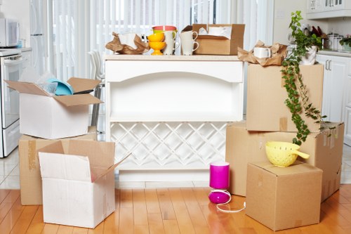 A local removals team helping with a home move in Morden