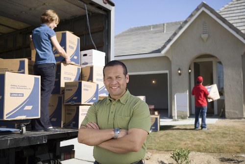 Local moving van service for flats and homes in Morden