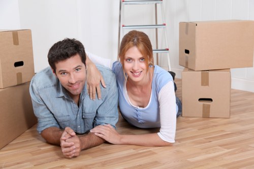 Household removals support for flats and family homes in Morden