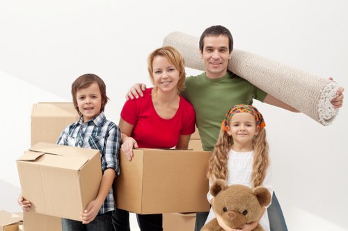 Office relocation and commercial removals service in Morden