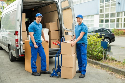 Furniture removal from a flat in Morden with careful access planning