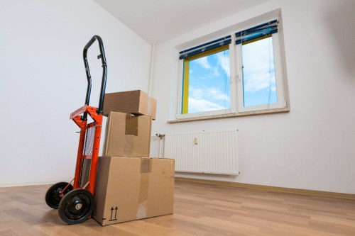 Local moving team handling a house move near Morden