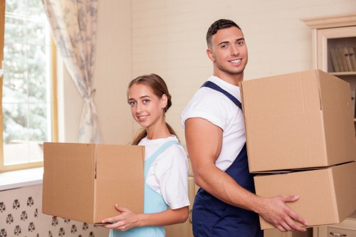 Commercial office relocation support in Morden