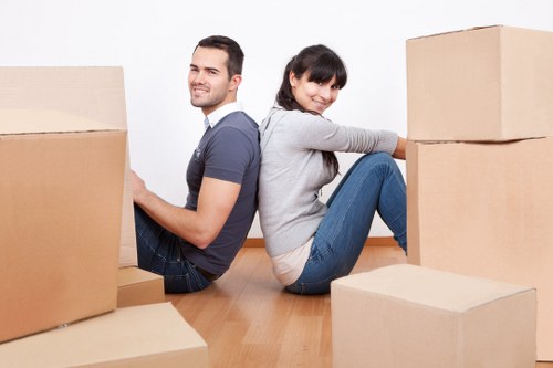 Flexible van and man moving service in Morden for furniture transport