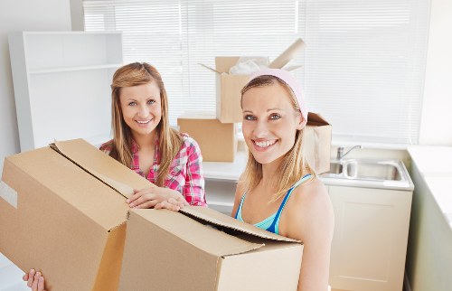 Staff trained in safe lifting and moving techniques
