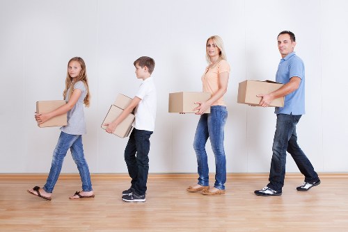 Prepared furniture removal team working in the Morden area