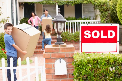 Local office removals service supporting a business move in Morden