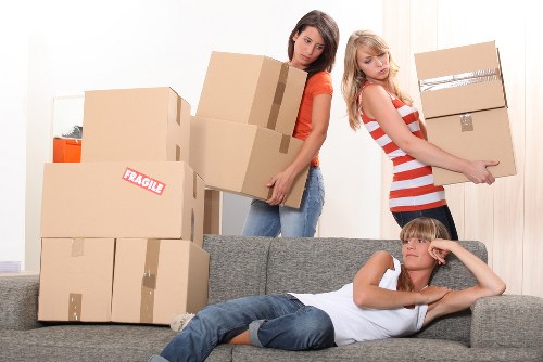 Furniture collection and delivery by man with van in Morden