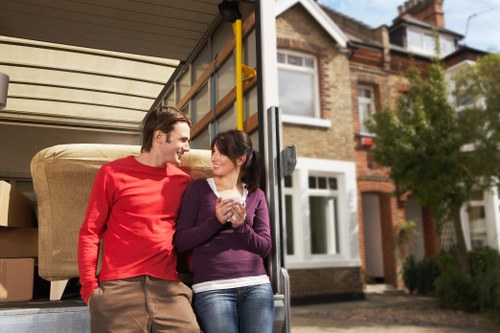 Local removal team handling a same day house move in Morden