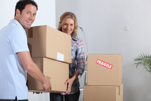 Commercial moving truck transport for businesses in Morden