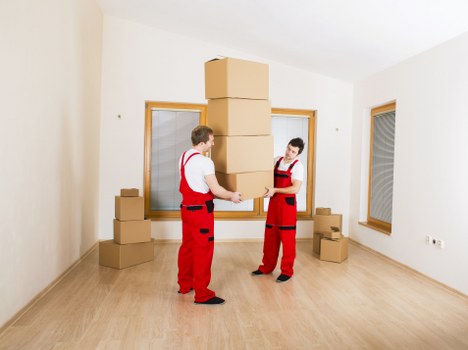 Residential man and van service for a flat move in Morden