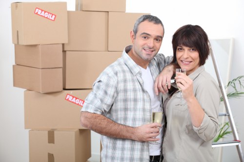 Professional packing and furniture handling for a Morden move
