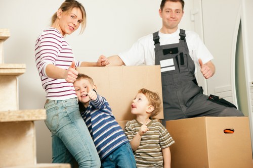 Professional van and man service for local moves in Morden